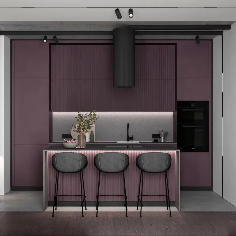 Premium Stainless Steel Kitchen Cabinet Set