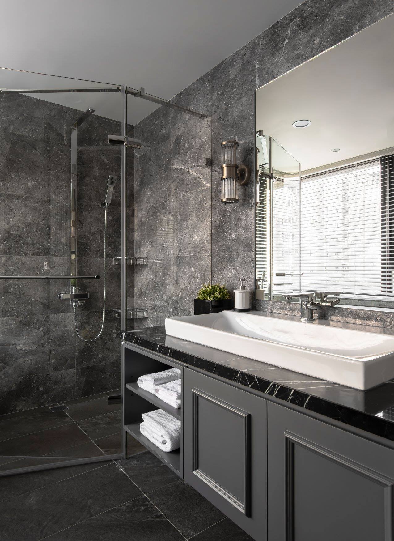 Bathroom Vanities with Modern Bathroom Vanity Wall Mounted and Marble Countertop Bathroom Cabinets Vanities