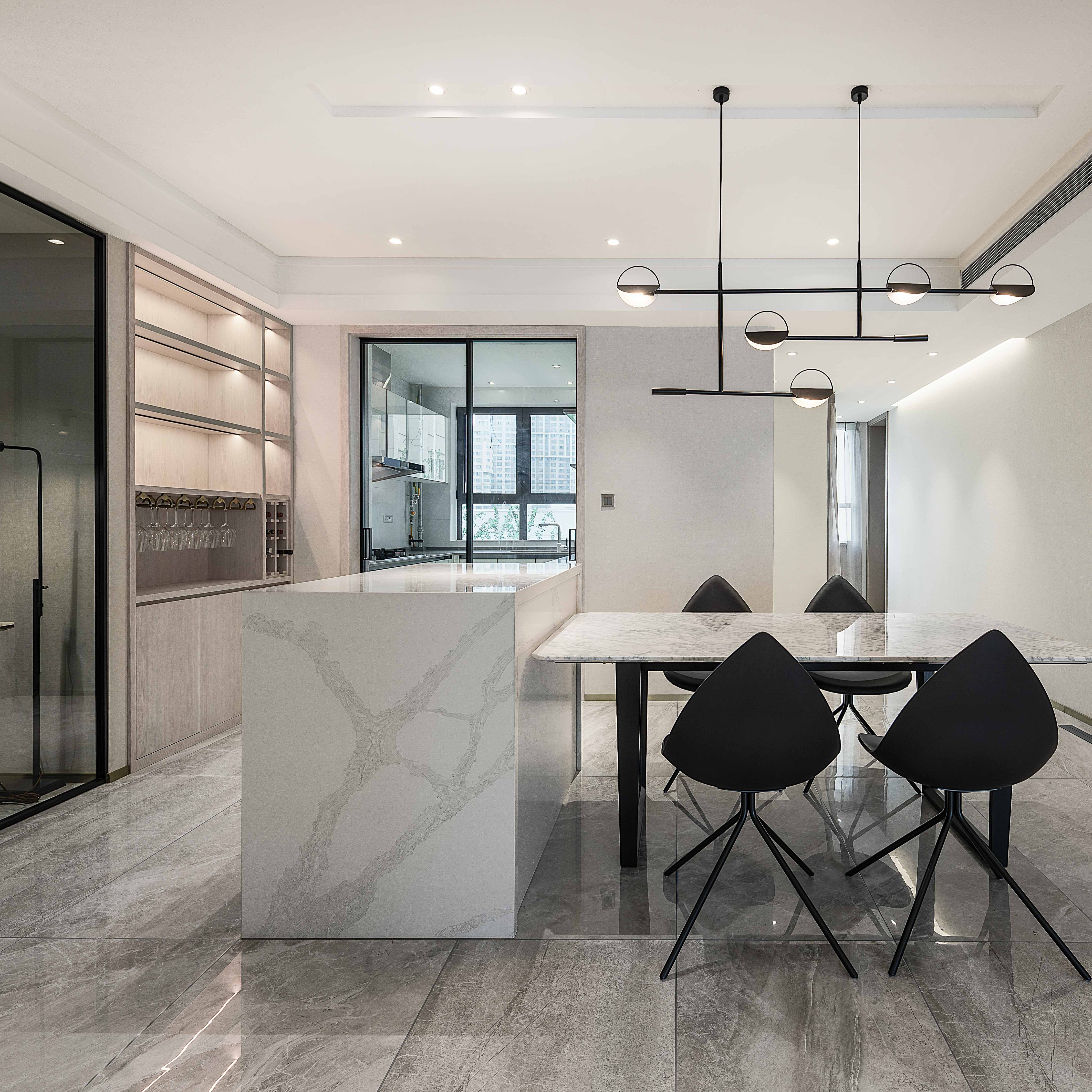 Minimalist Contemporary Kitchen Cabinet Collection