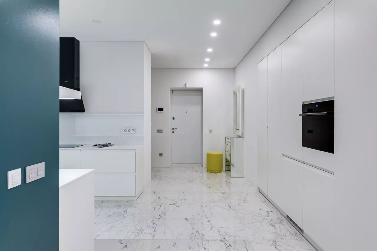 Modern Design Style Furniture Ready to Assemble Cupboard Complete Sets Stainless  Steel Drawer Modular Kitchen Cabinets for Sale