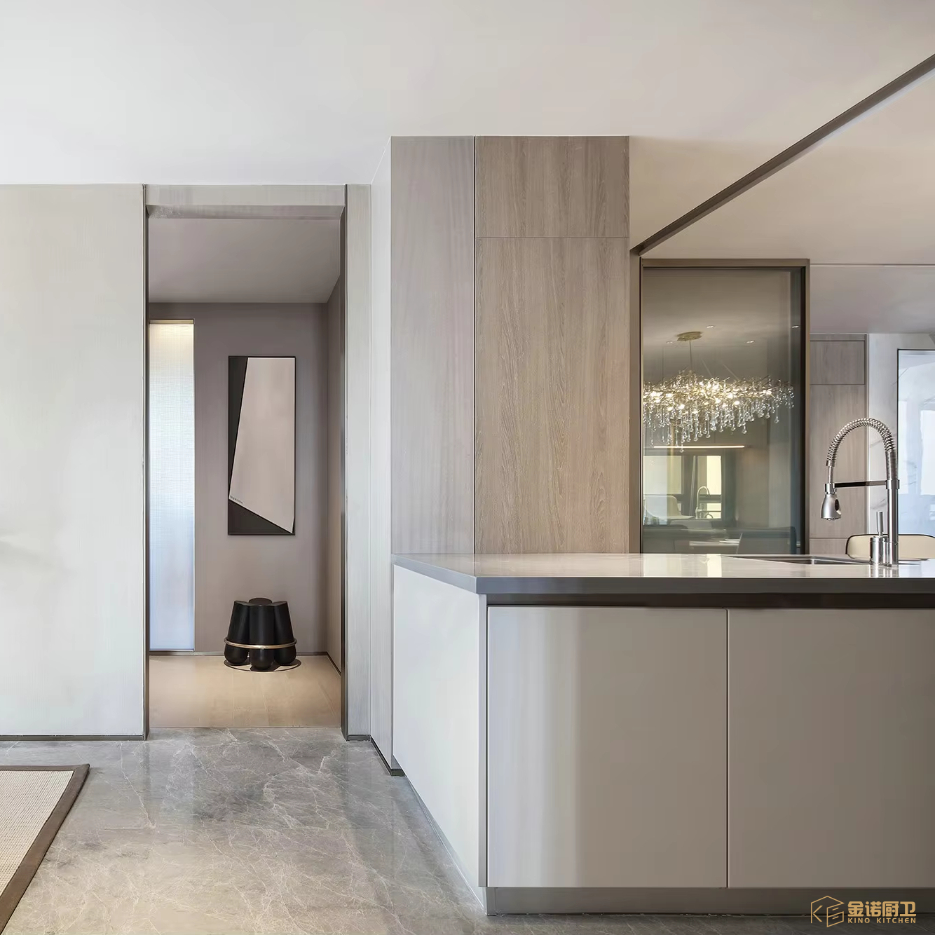 Modern Home Kitchen Cabinetry