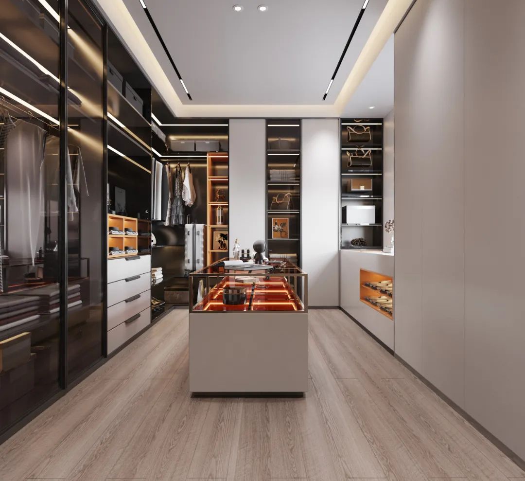 Tall Custom Modern Open Combination Cloth Walk in Closet Bedroom Wall Wardrobe Design Clothes Portable Wardrobes