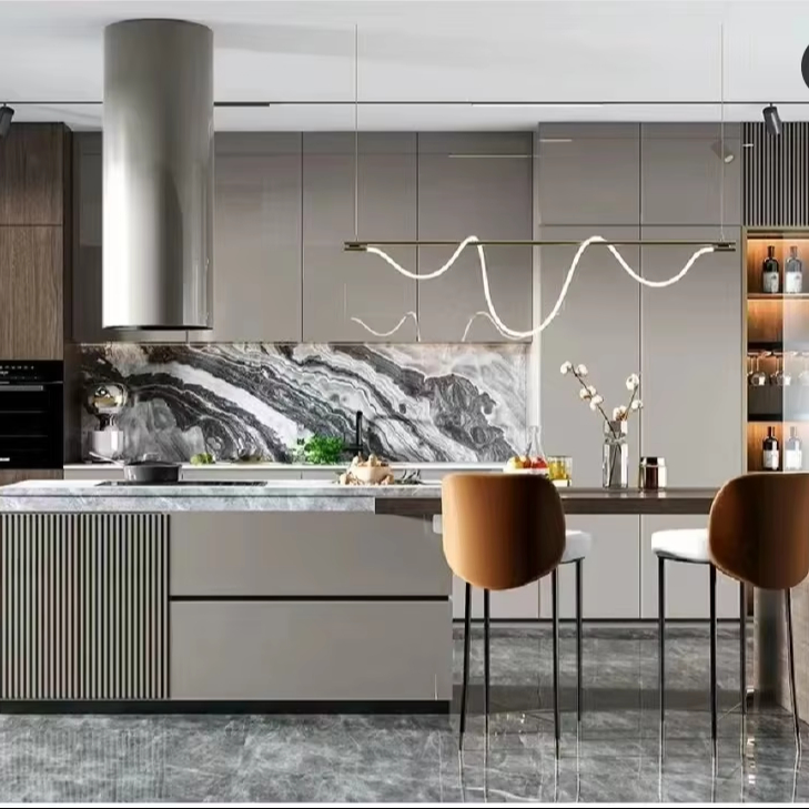 Undermount Stainless Steel Cabinet
