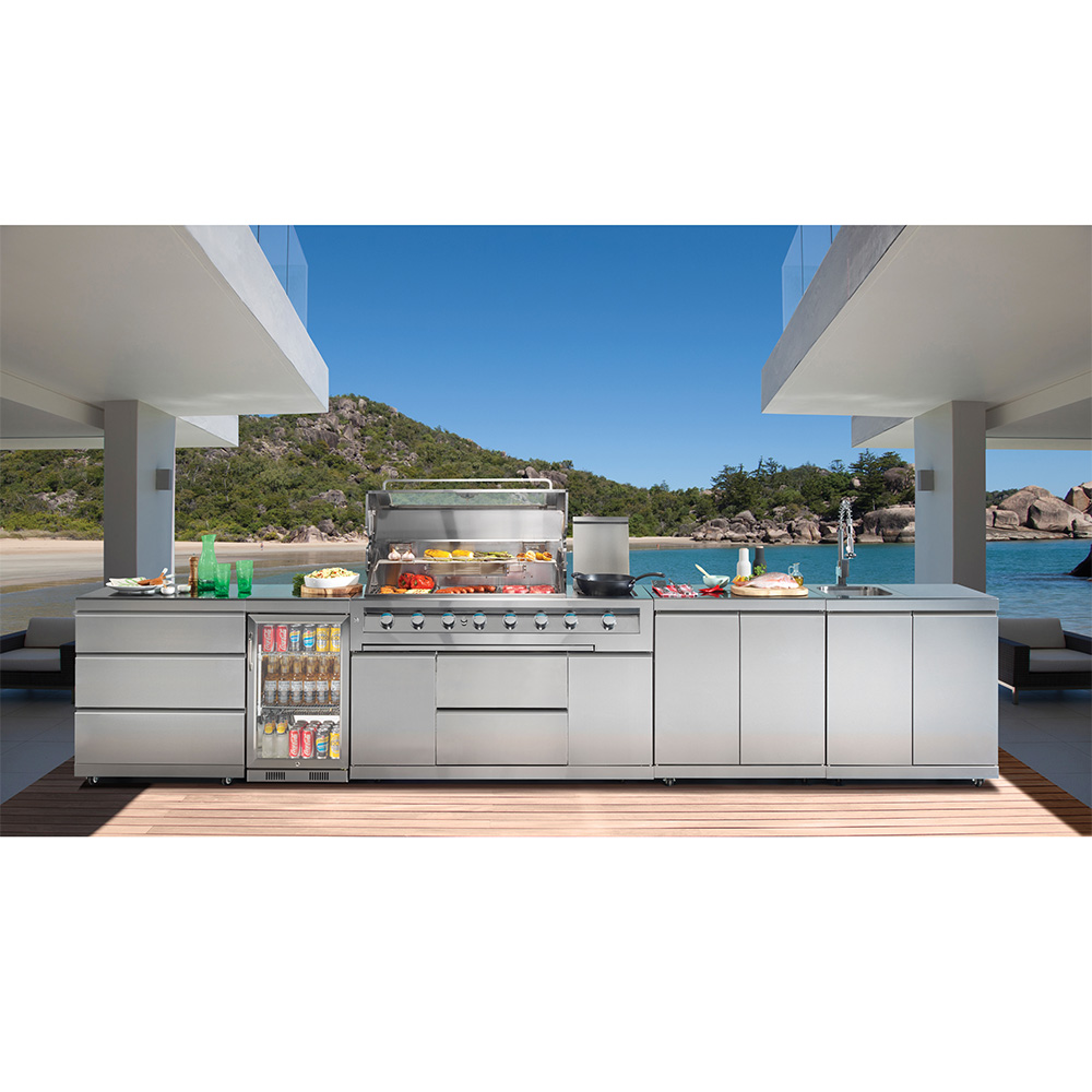 Transform Your Garden Kitchen with Stainless Steel Cabinets