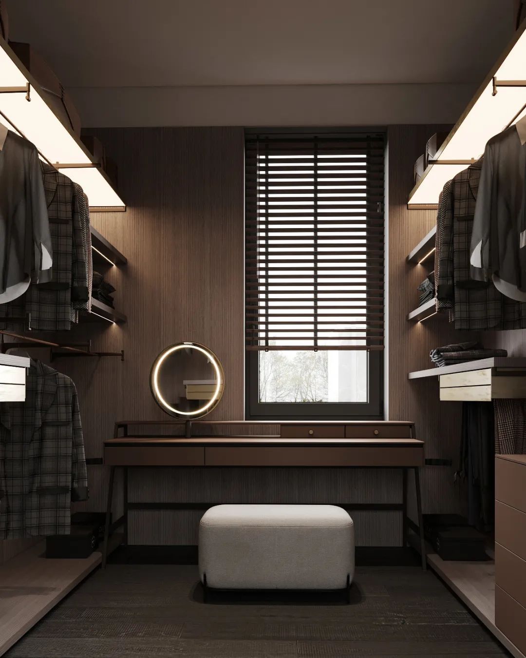 High End Modular Custom Wooden Design Wardrobes Modern Bedroom Closet Wardrobe