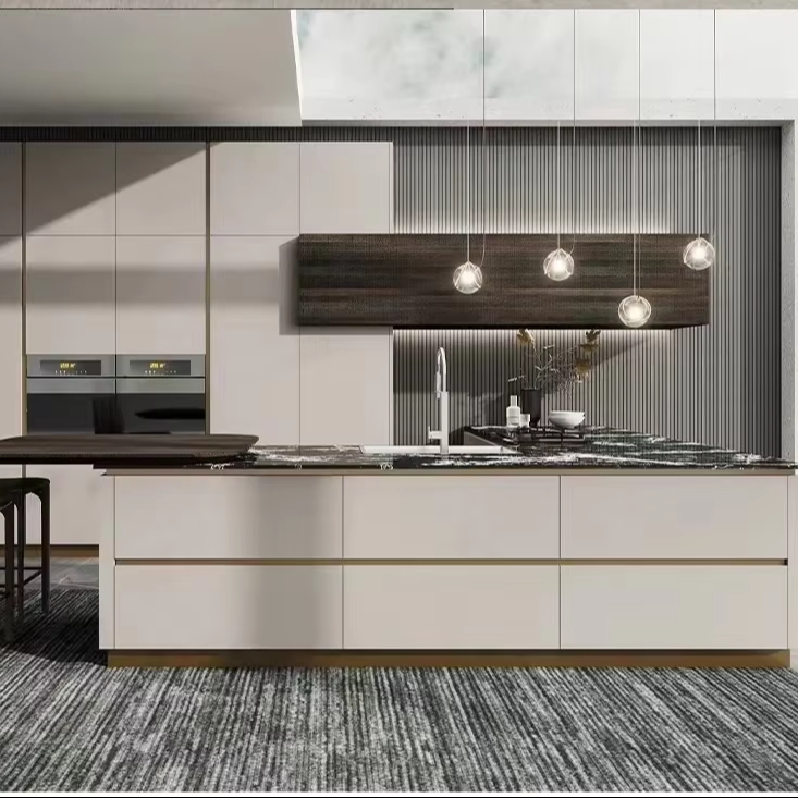 Tall Metal Cabinet for Kitchen
