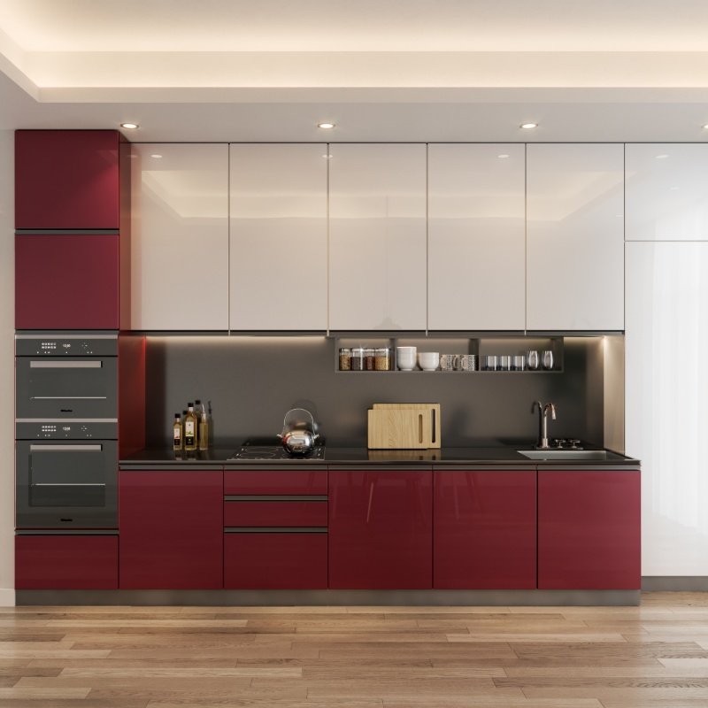 Narrow Stainless Steel Cabinet