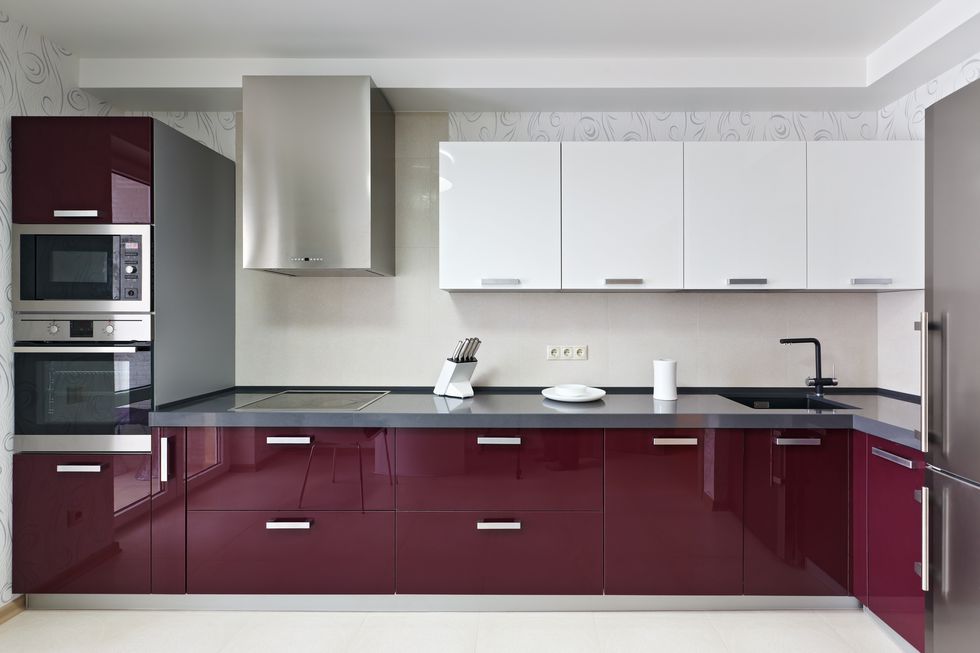 Luxury Smart Manufacturer Aluminium Direct Modern Fashion Kitchen Cabinet Island
