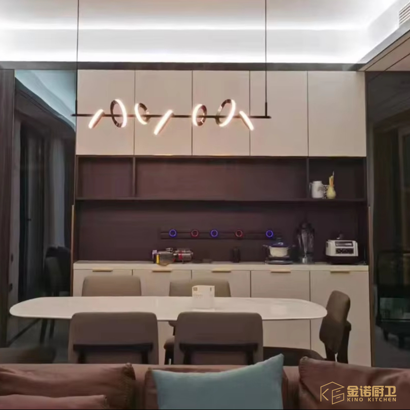 Compact Modular Kitchen Layout