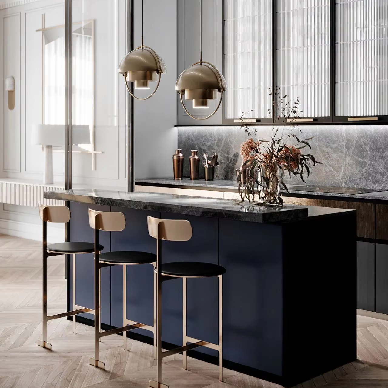 Long-lasting Stainless Steel Kitchen Cabinet