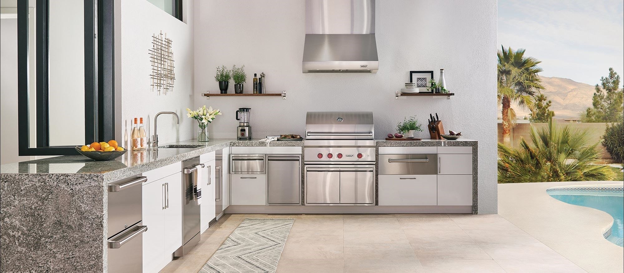 BBQ Kitchen Cabinet Door Panel Stainless Steel Outdoor Kitchen Muebles De Cocina Exterior Cuisine Professionnelle Inox