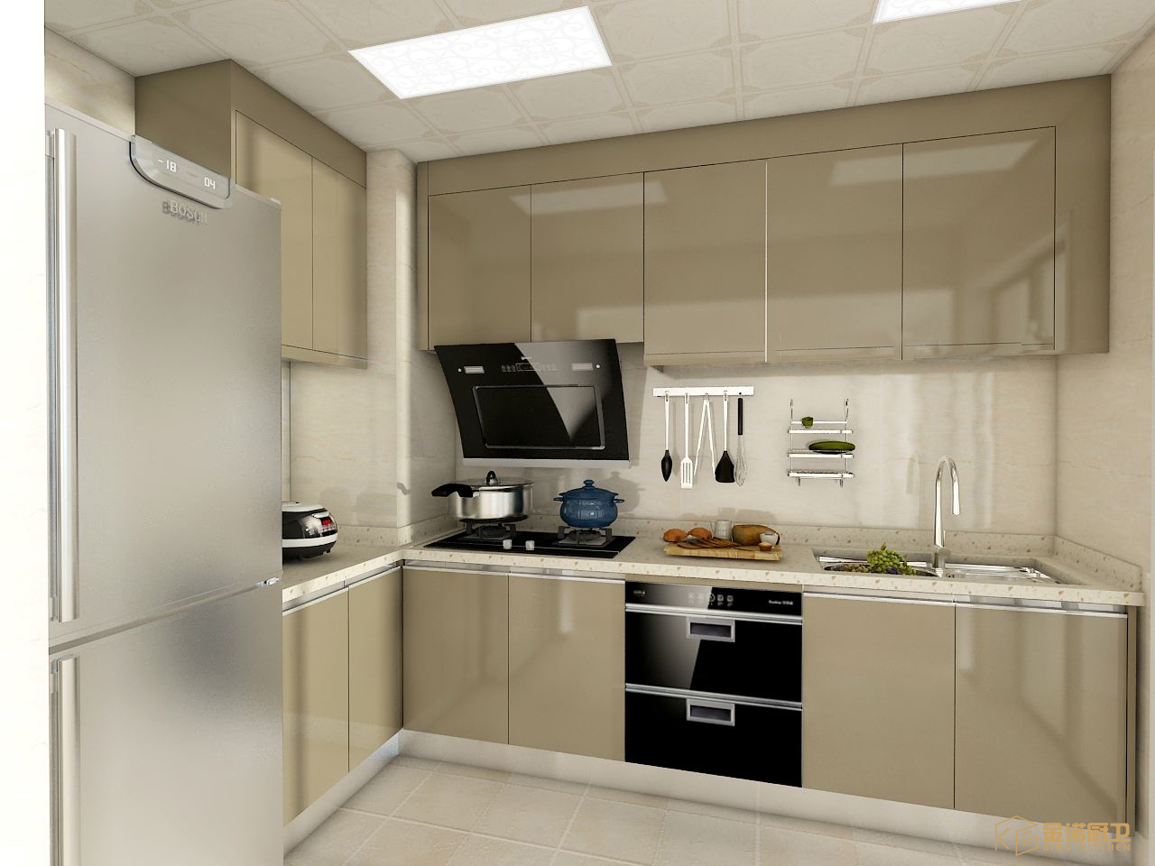 Elegant Kitchen Cabinet Collection