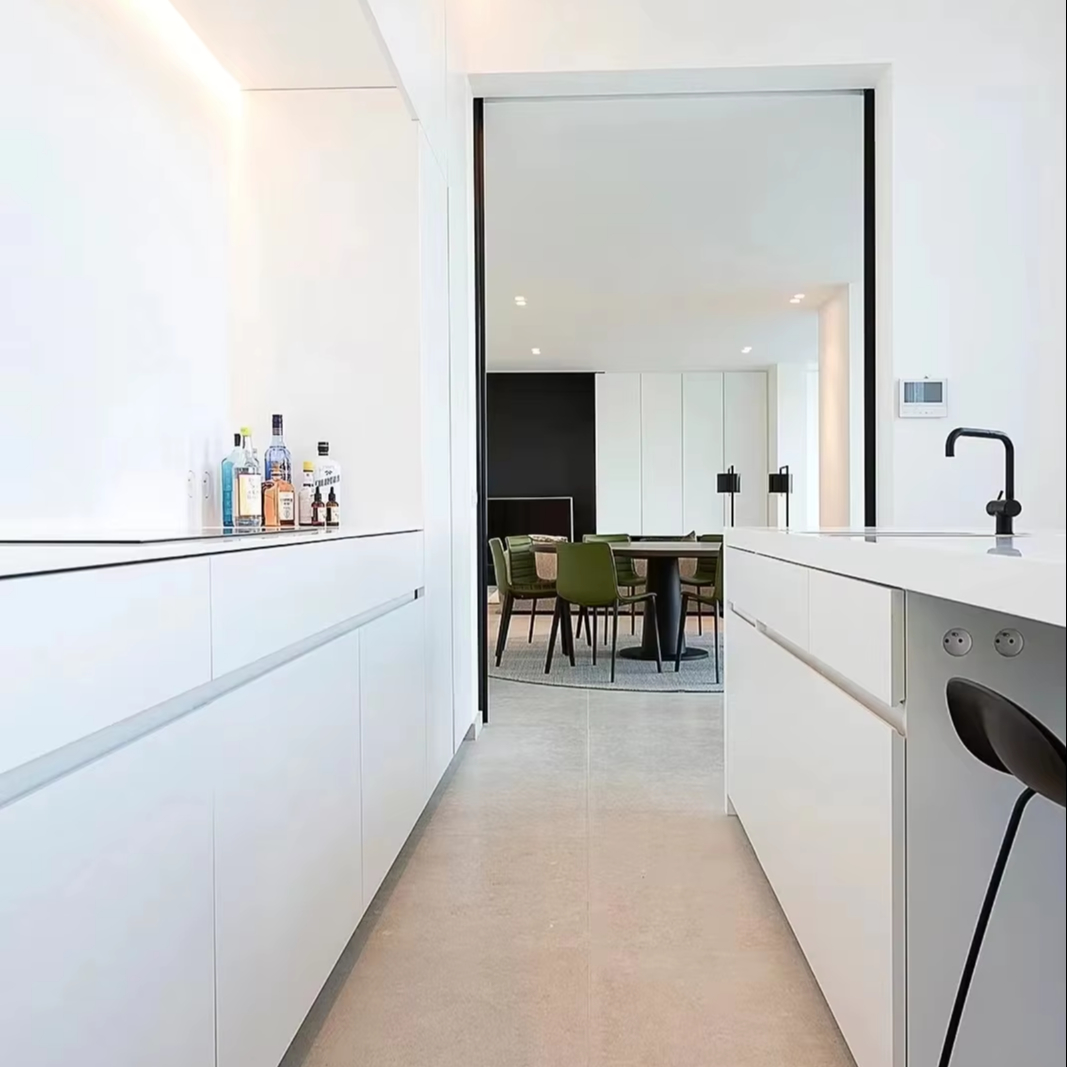 Custom Engineered Stainless Kitchen Cabinets
