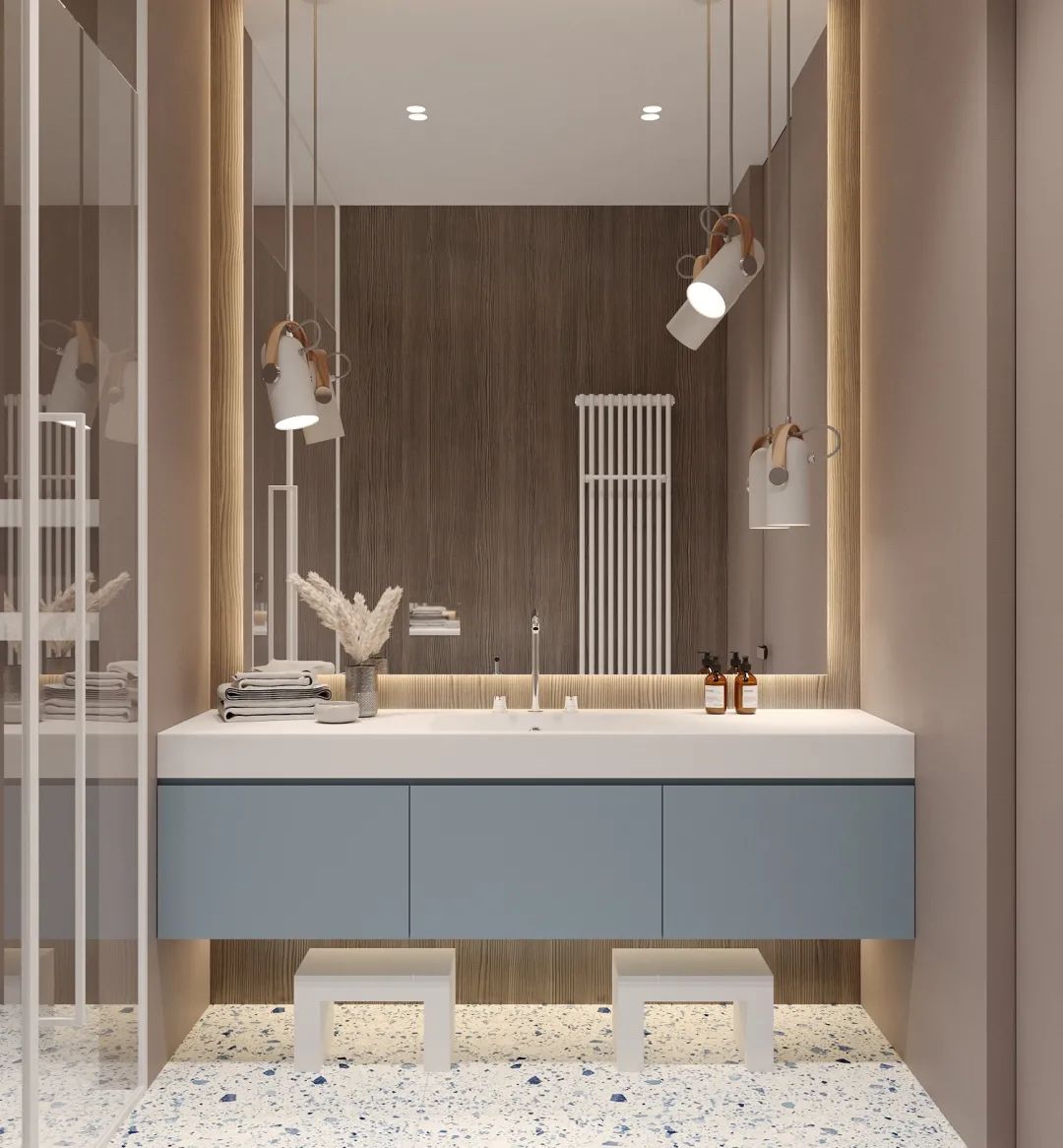 Bathroom Vanities With Modern Bathroom Vanity Wall Mounted and Marble Countertop Bathroom Cabinets Vanities