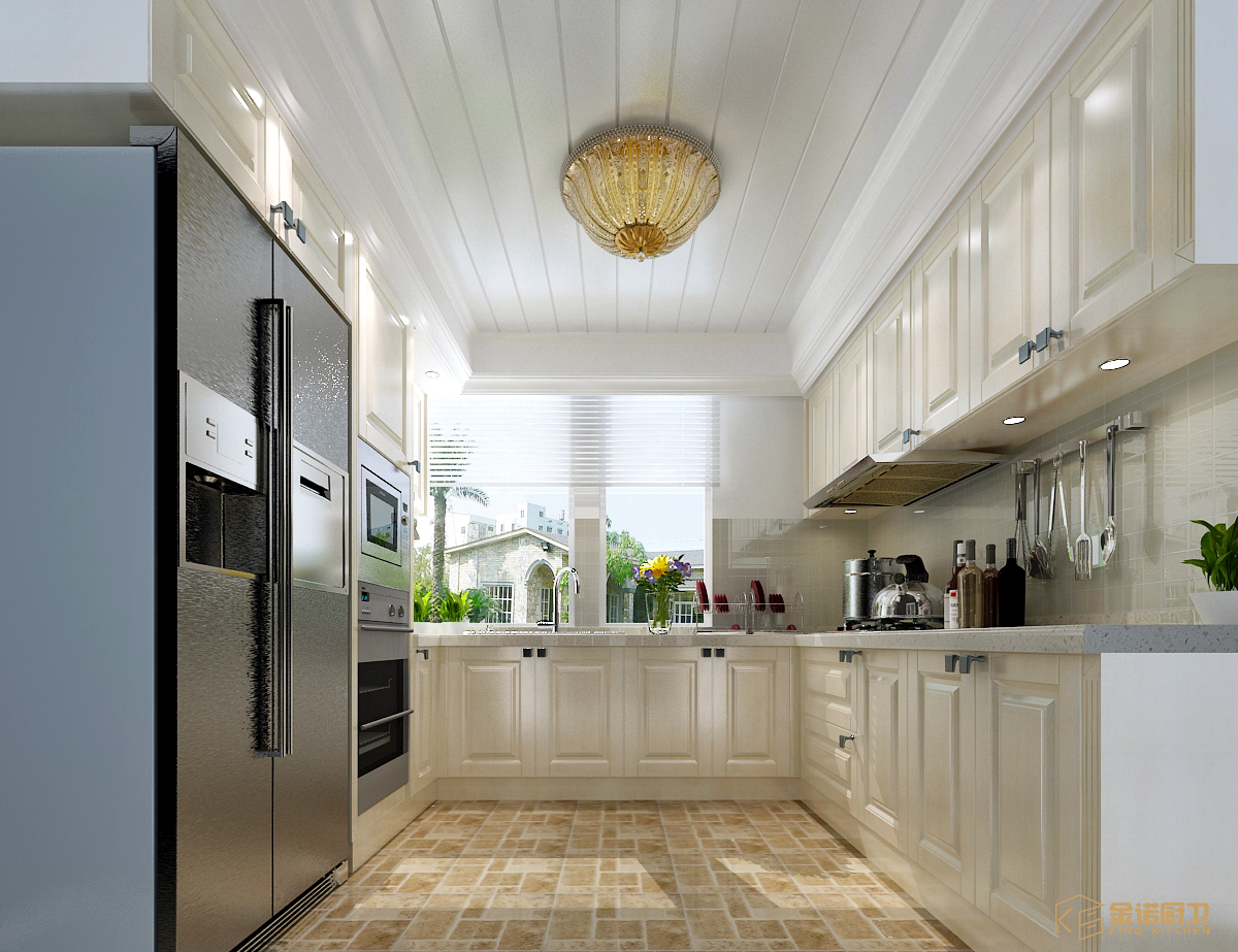 Customized Kitchen Cabinetry for Apartments