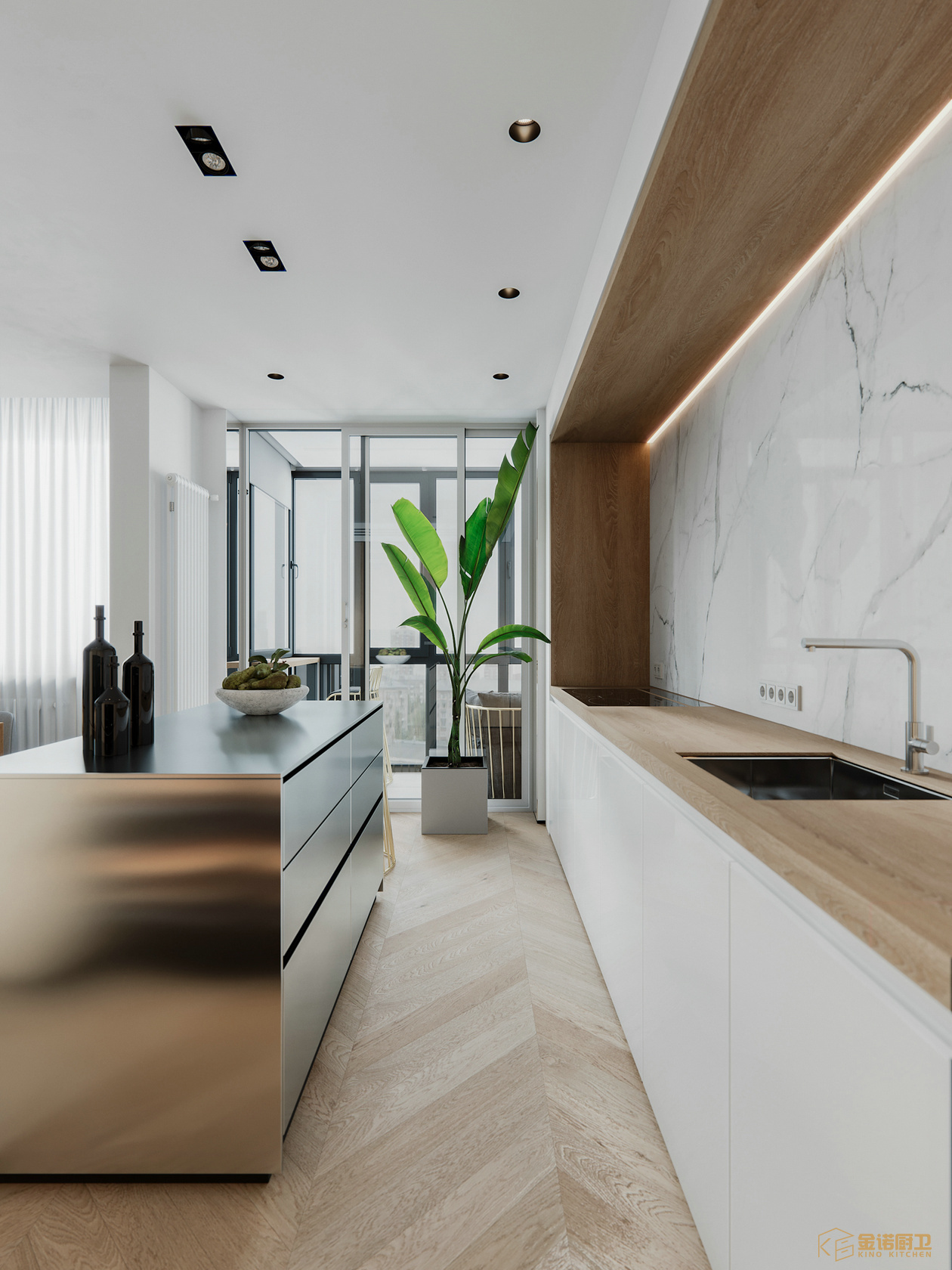 Inside a Luxury Cabinet Manufacturing Factory