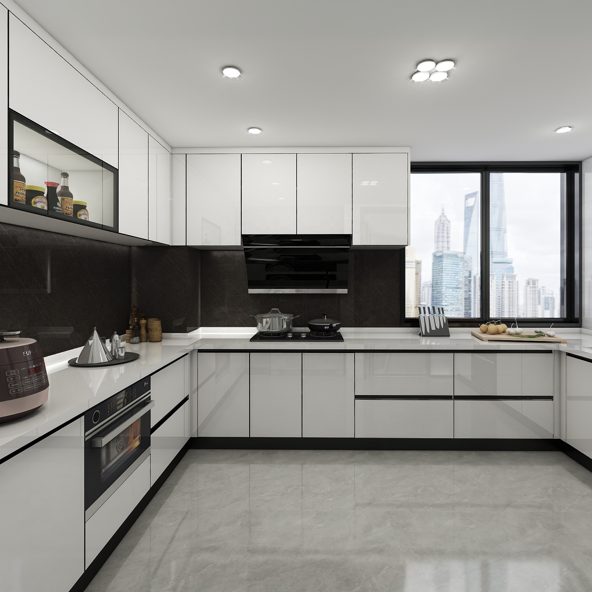 Kitchen Cabinet for Household High End Industrial 