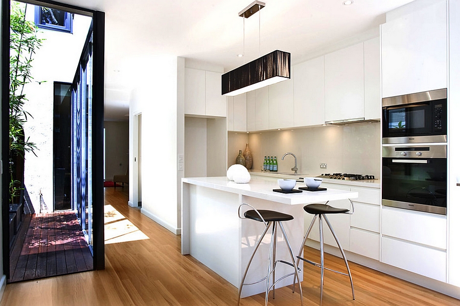 Luxury Kitchen Stainless Steel Cabinet Meuble Cuisine