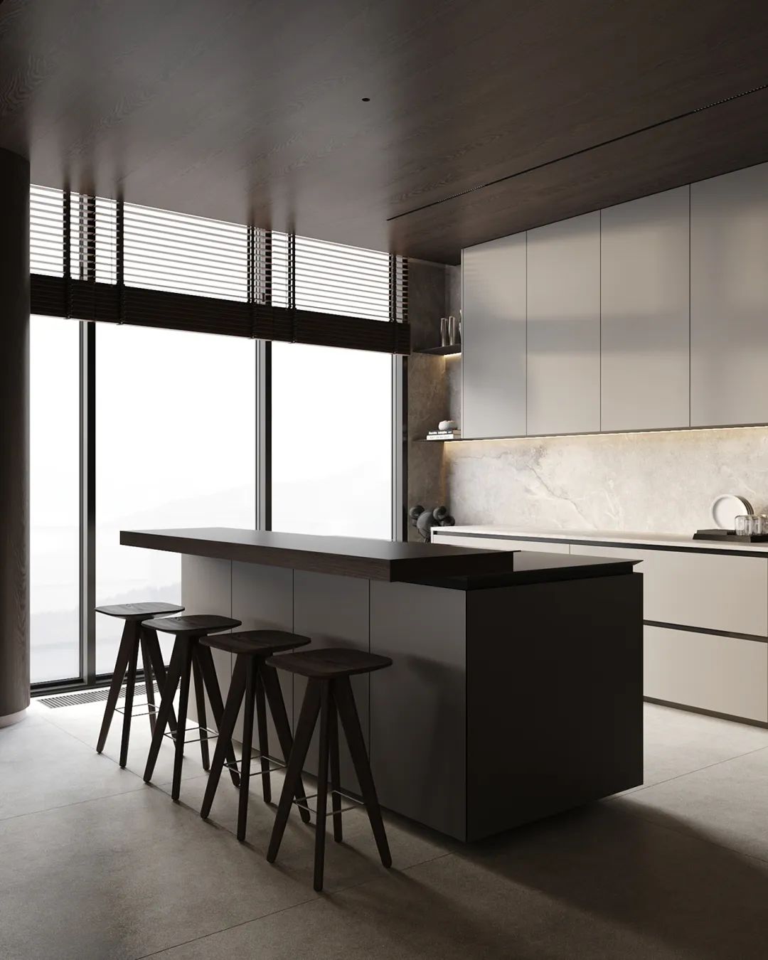 Efficient Kitchen Storage with a Magnetic Stainless Steel Cupboard