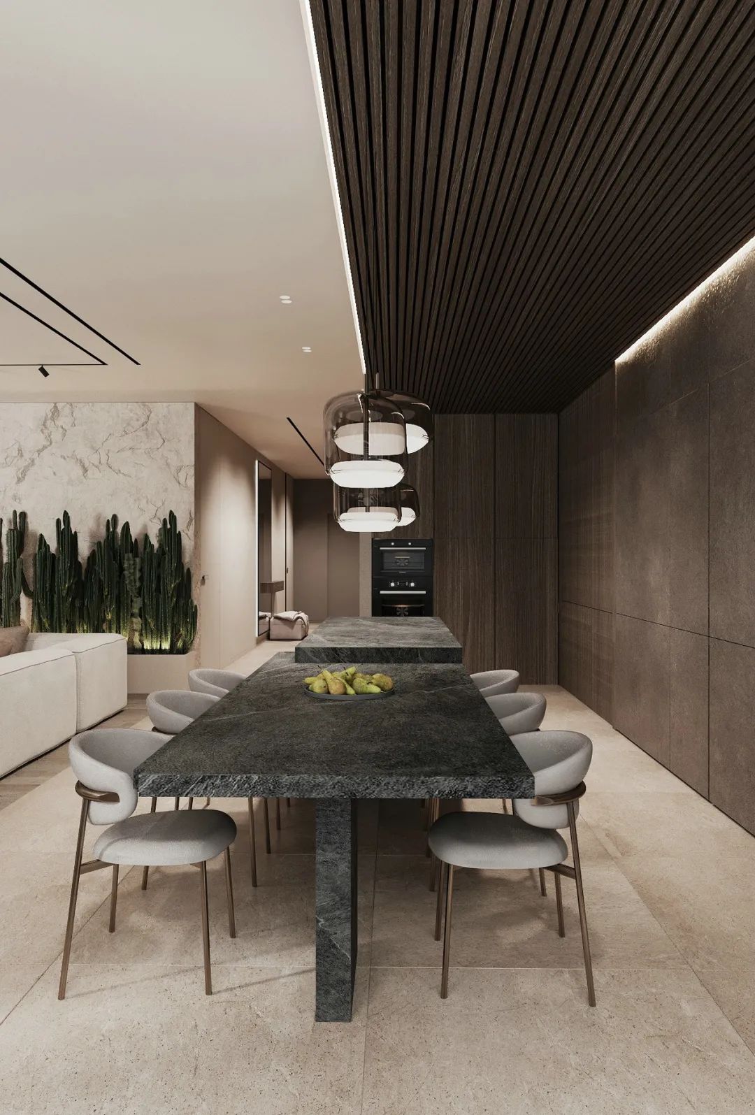 Matte Stainless Steel Cabinets: The Quiet Luxury in Kitchen Design