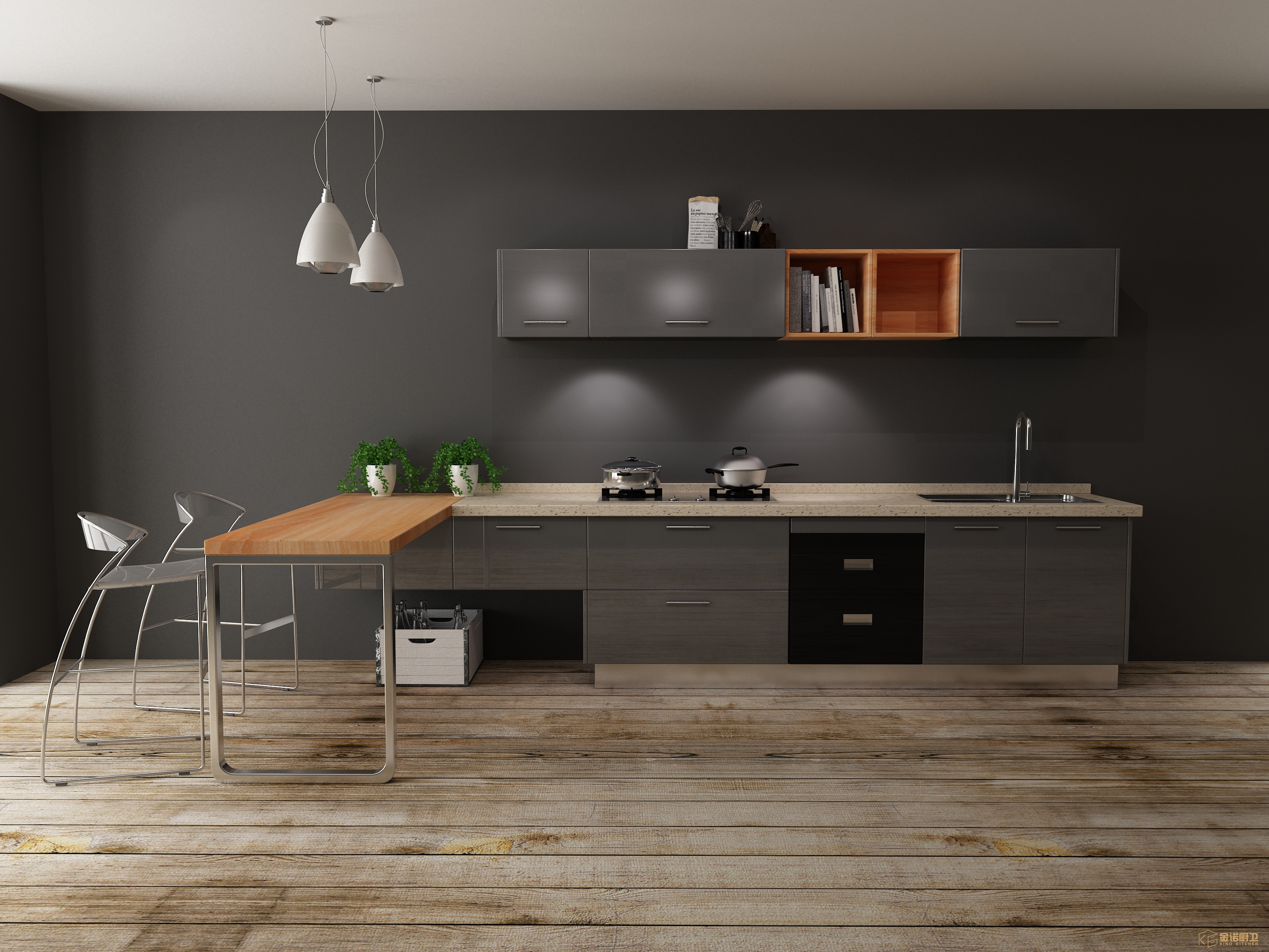 How a Metal Cabinetry Manufacturer Supports Large Kitchen Cabinet Projects