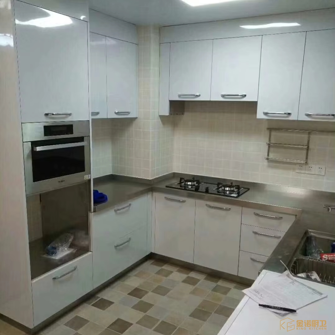 Built-in Kitchen Cabinet Storage Systems