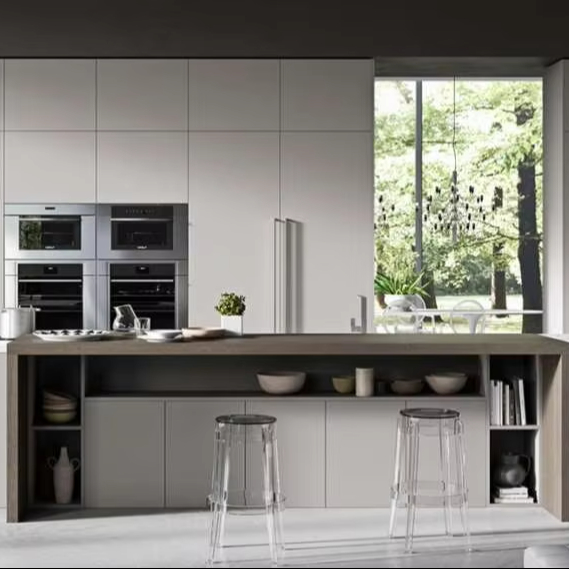 Stainless Steel Base Cabinet with Casters for Mobile Kitchen Use
