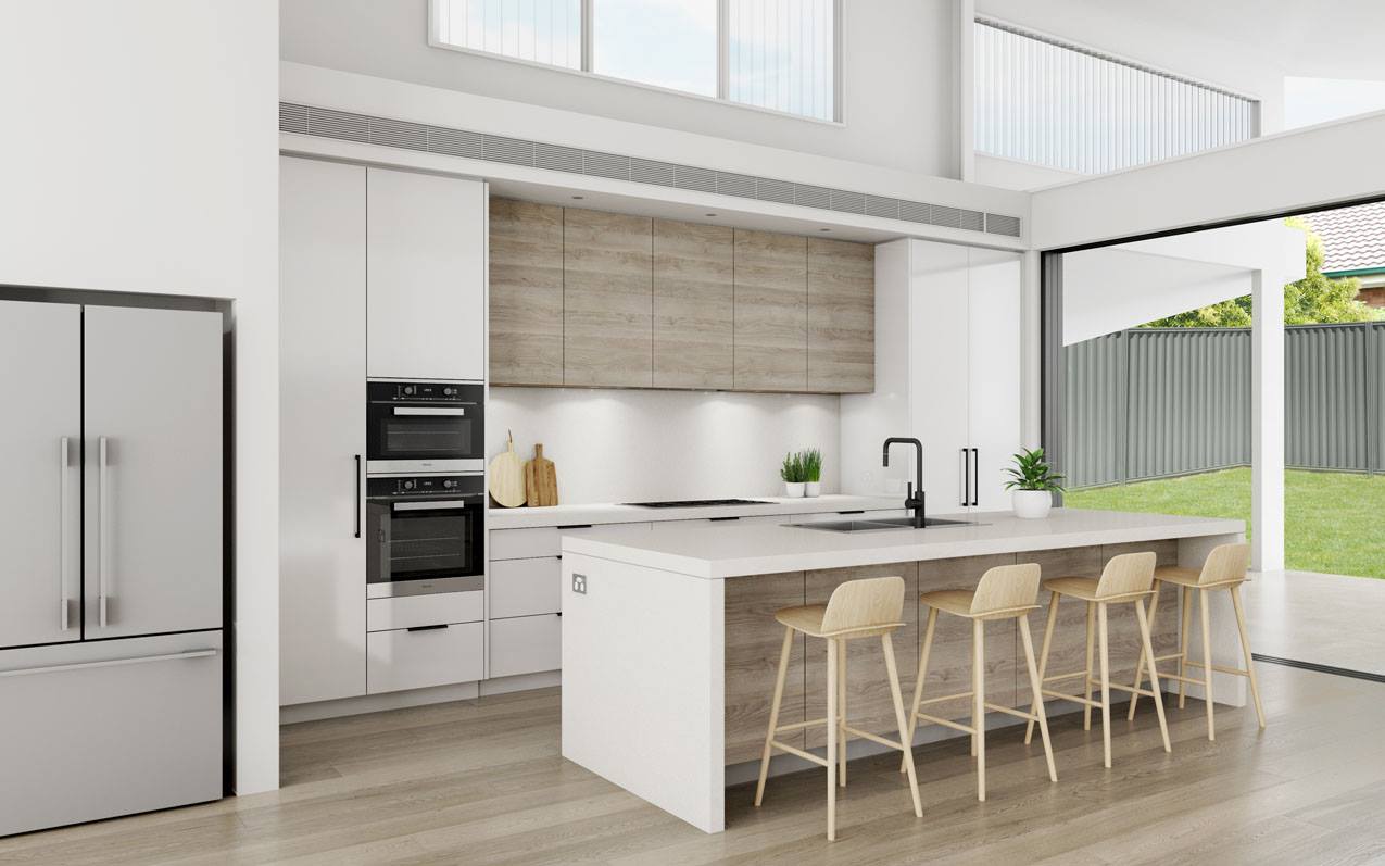 Modern White 304/316 Stainless Steel Kitchen Metal Cabinet Rangement Cuisine Complete