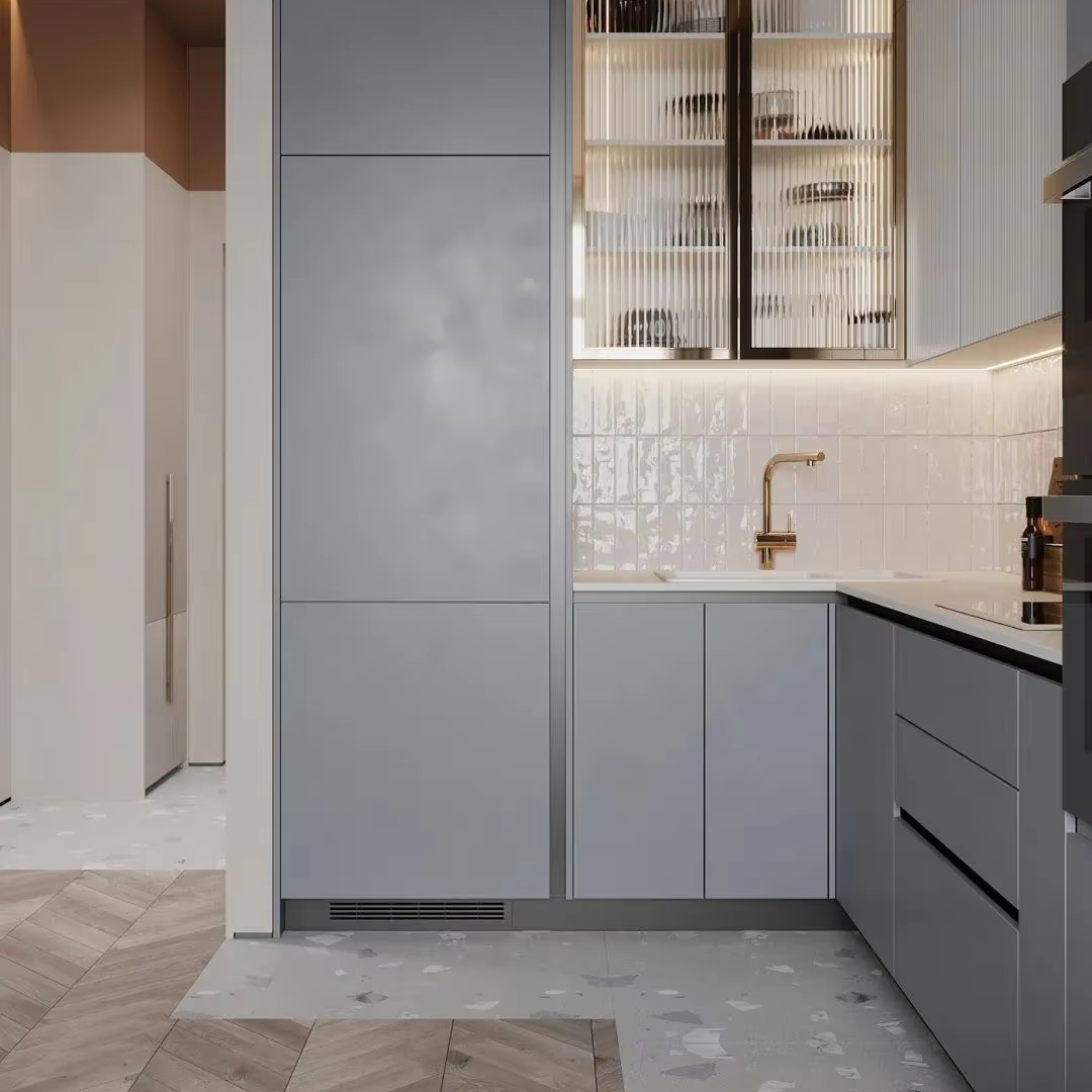 Small Kitchen Stainless Steel Cabinet