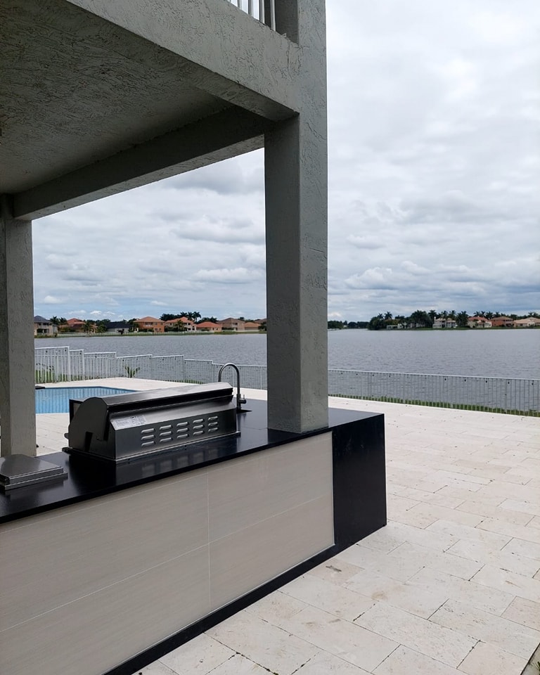 Outdoor Kitchen Cabinet Stainless Steel Kitchen Modern Cabinet