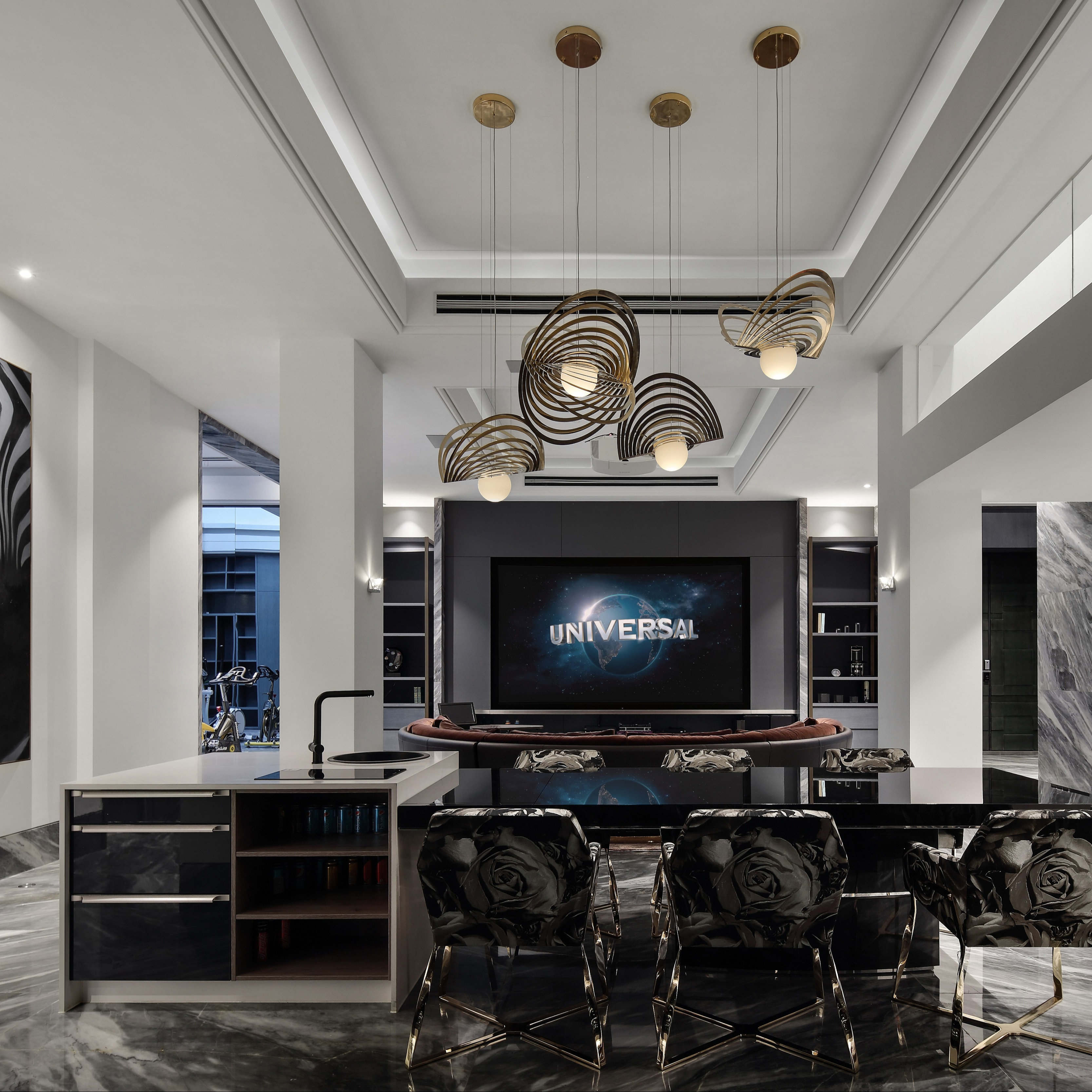 Contemporary Luxury Kitchen Storage Systems