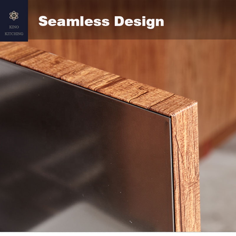Modern Designs Kitchen Cabinets with Pantry and Island with Sink Stainless Steel Kitchen Cabinet Shaker Kitchen Cabinet