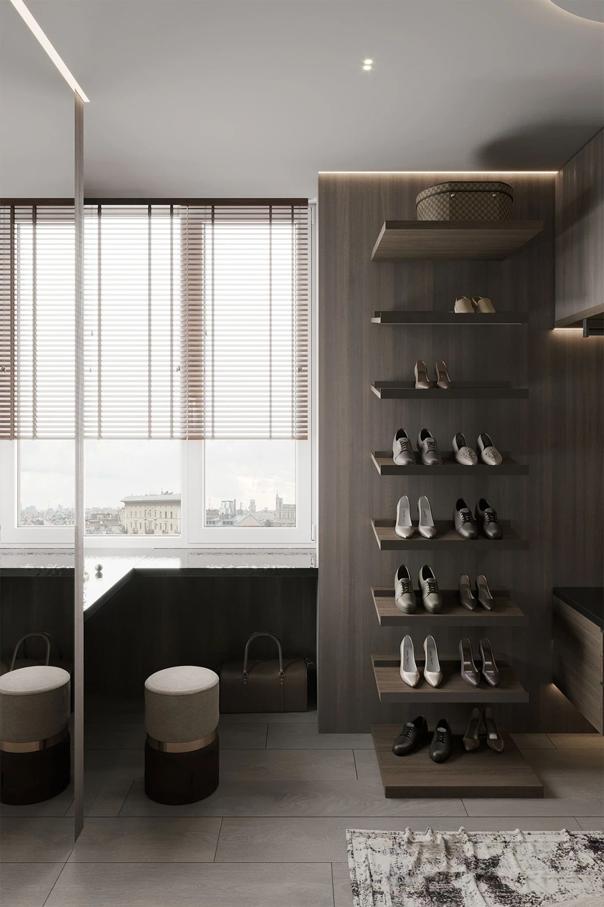 High End Modular Custom Wooden Design Wardrobes Modern Bedroom Closet Wardrobe