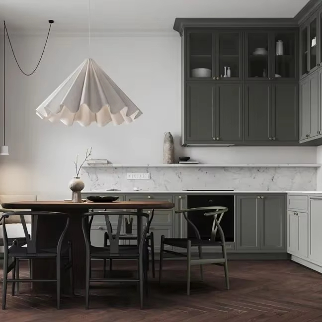 Easy-clean Stainless Steel Kitchen Cabinet