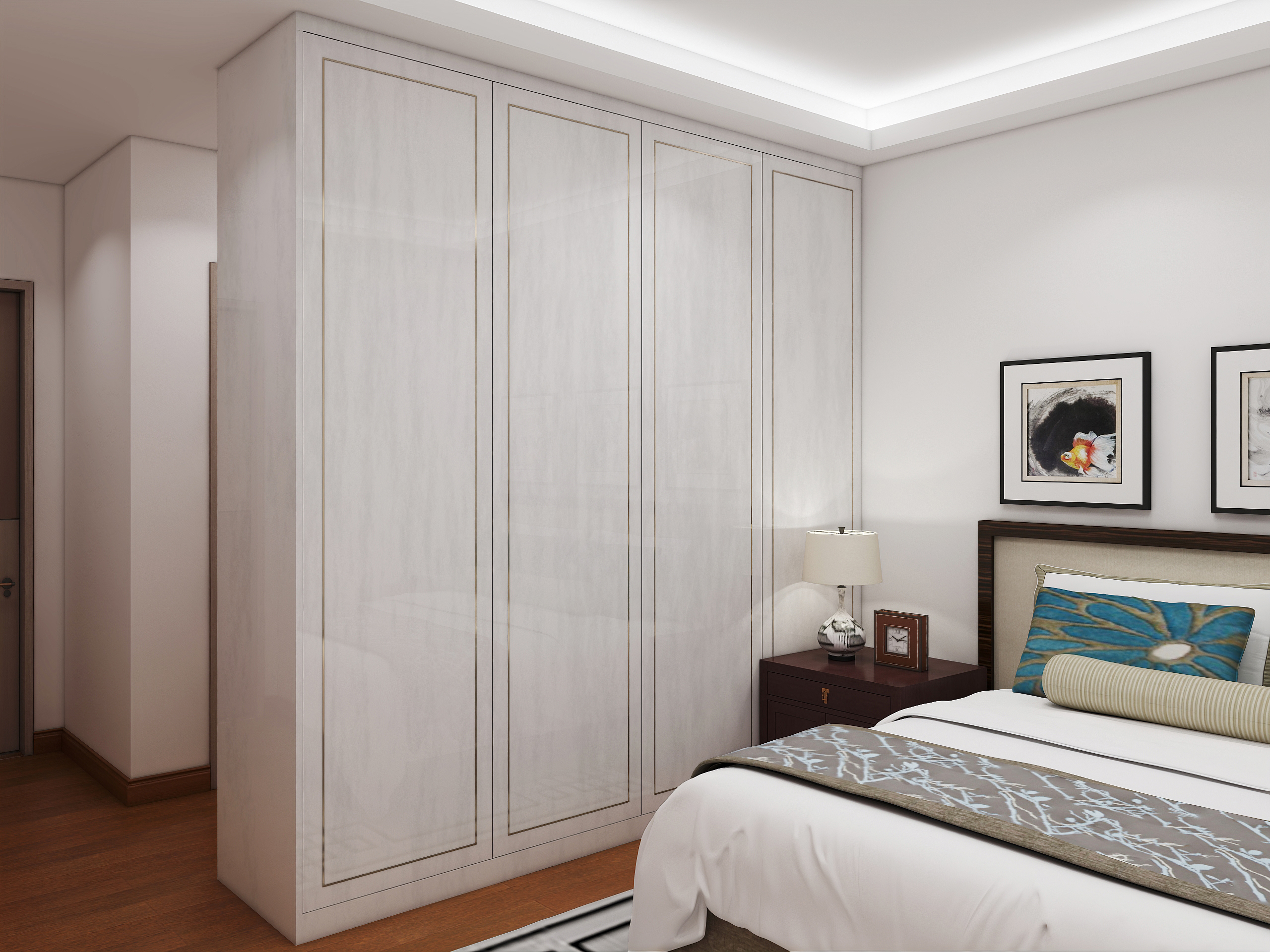 Redefining Luxury Storage: The Pet-Proof Stainless Steel Wardrobe