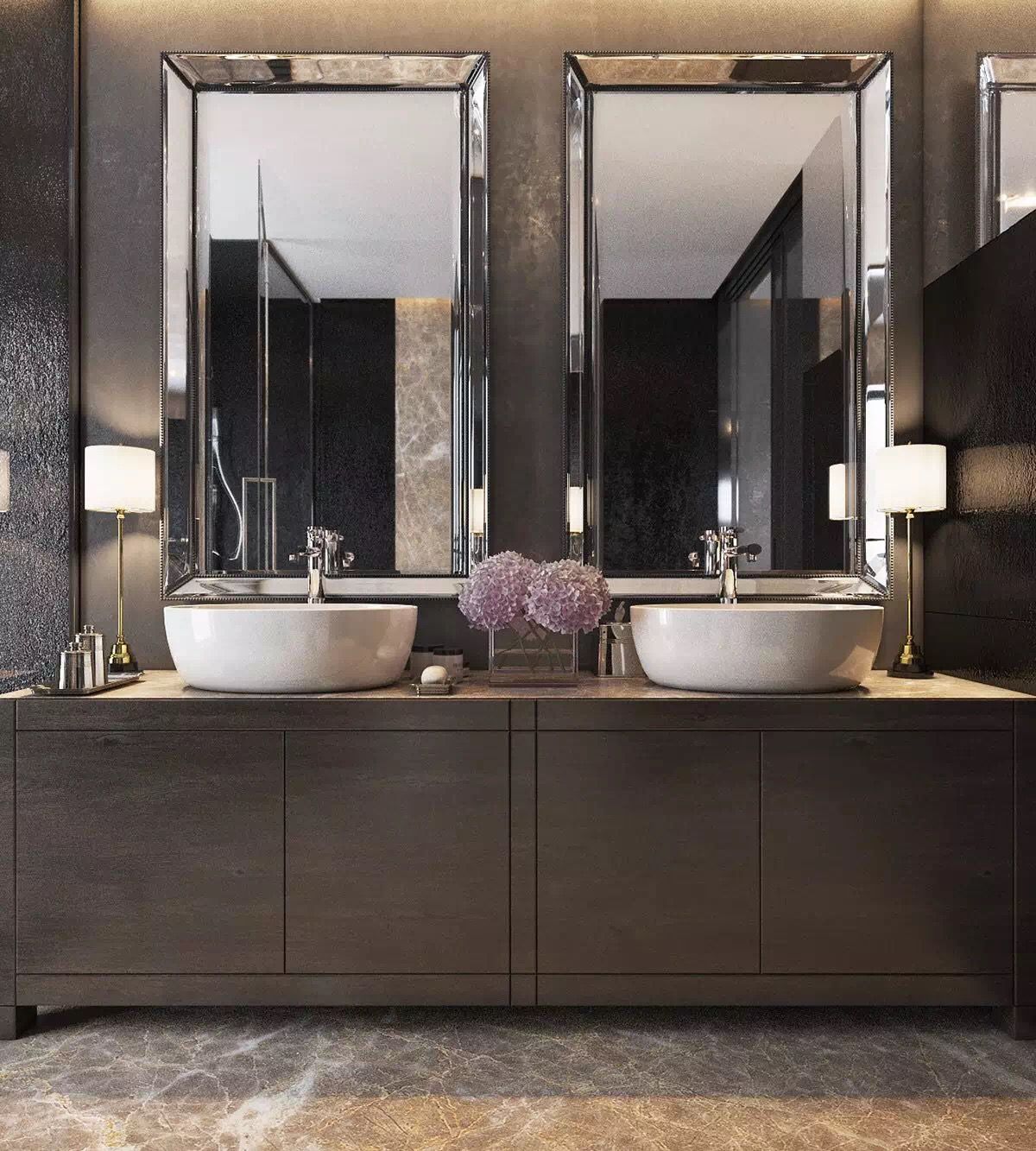 Luxury Clearance Meuble Salle De Bain Vanity Bathroom Cabinets Set Muebles De Bano with Lighting