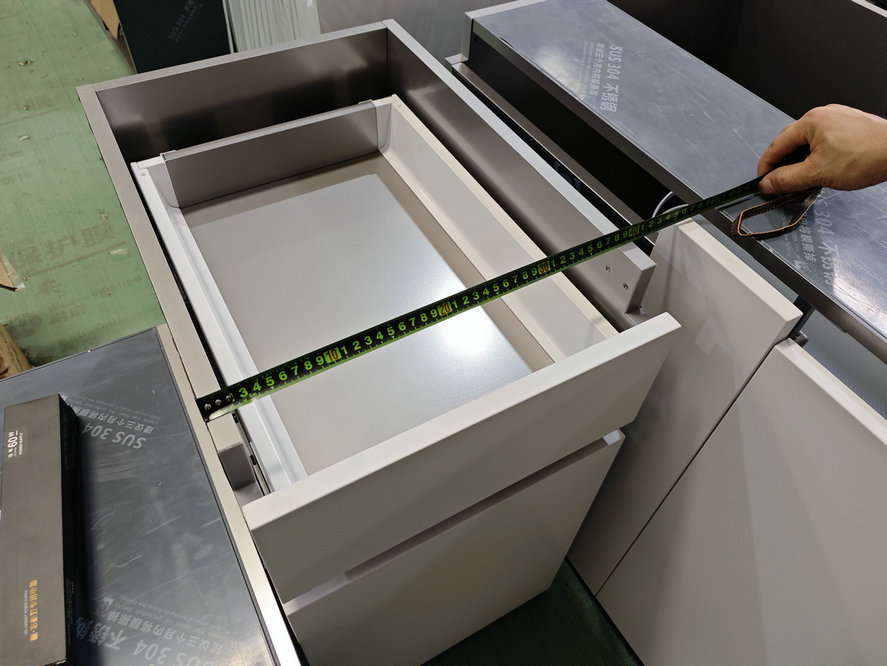 Modern Furniture Price Ready to Assemble Furniture Complete Sets Stainless Steel Modular Kitchen Cabinets for Sale