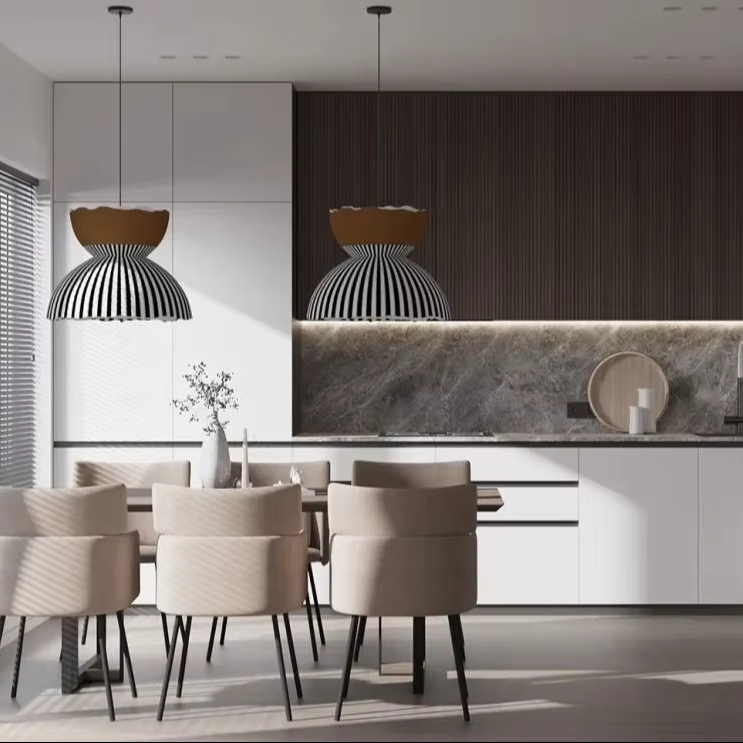 Modern Design Style Furniture Ready to Assemble Cupboard Complete Sets Stainless  Steel Drawer Modular Kitchen Cabinets for Sale
