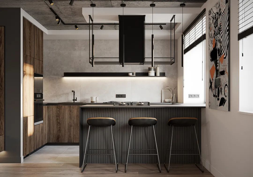 Modern Design Style Furniture Ready to Assemble Cupboard Complete Sets Stainless  Steel Drawer Modular Kitchen Cabinets for Sale
