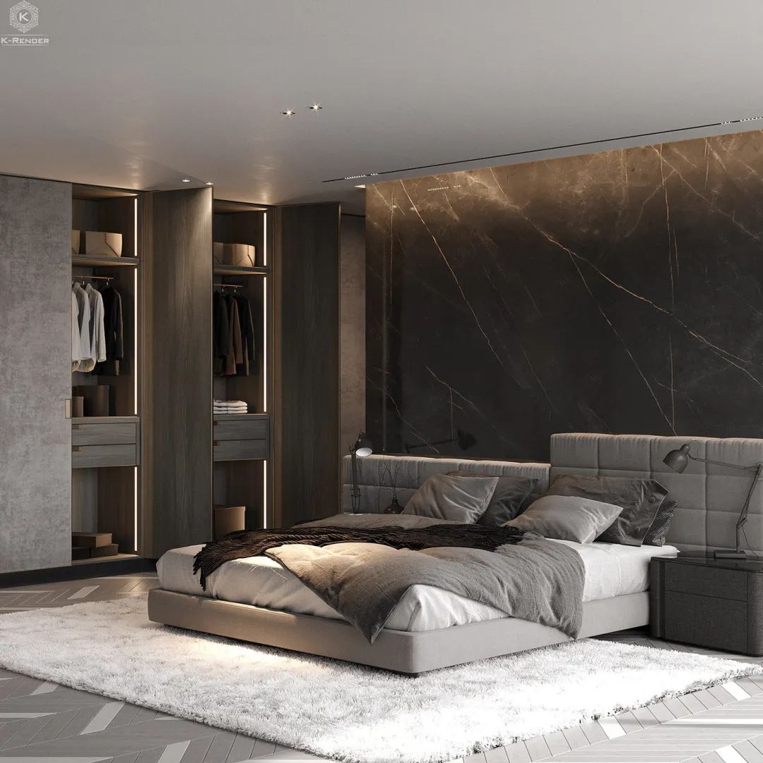 Manufacturers Customize the Whole Quality Monitoring Now Light Luxury   Wardrobe