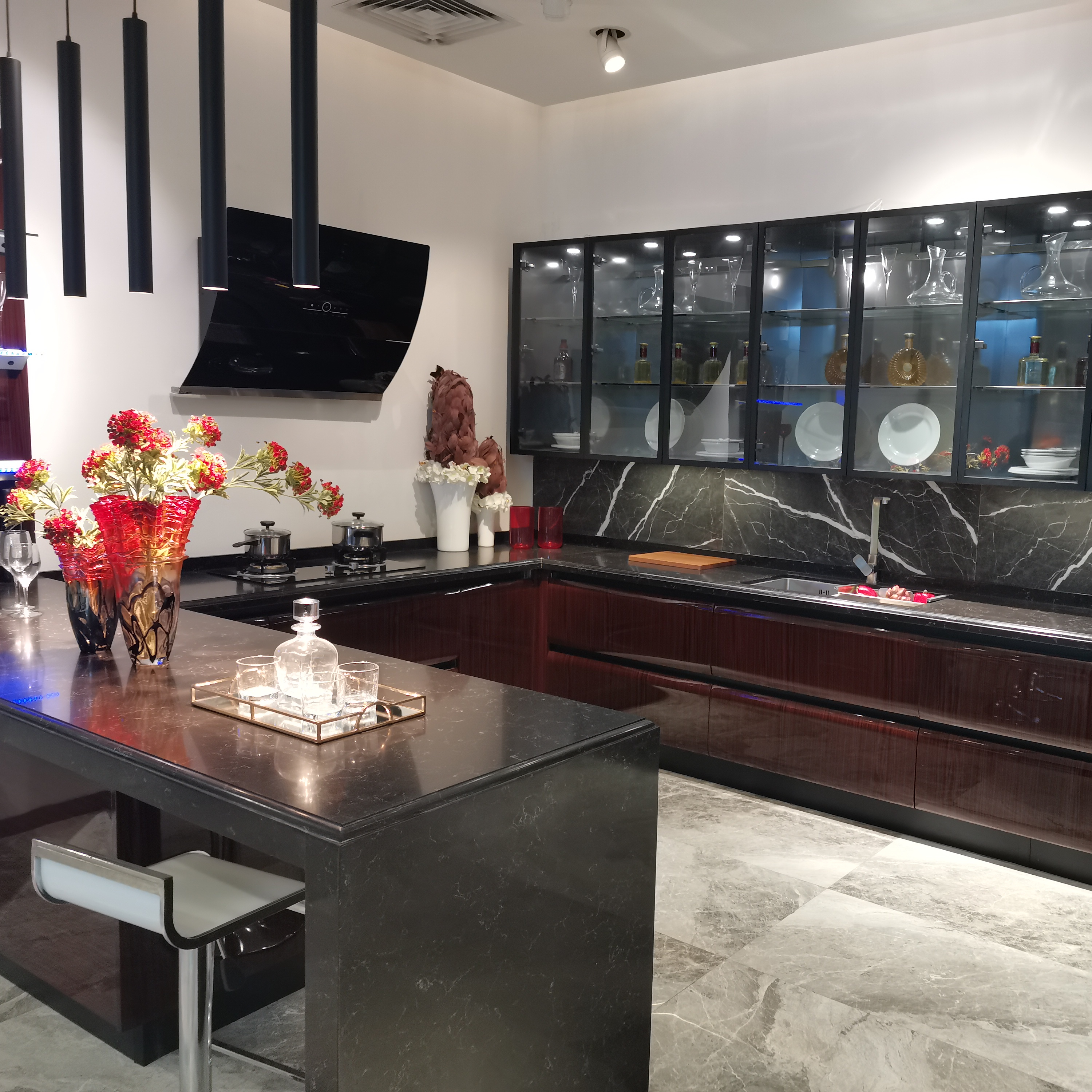 Premium Contemporary Kitchen Cabinet