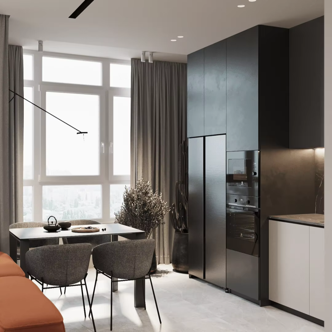 Welded Stainless Steel Kitchen Cabinet