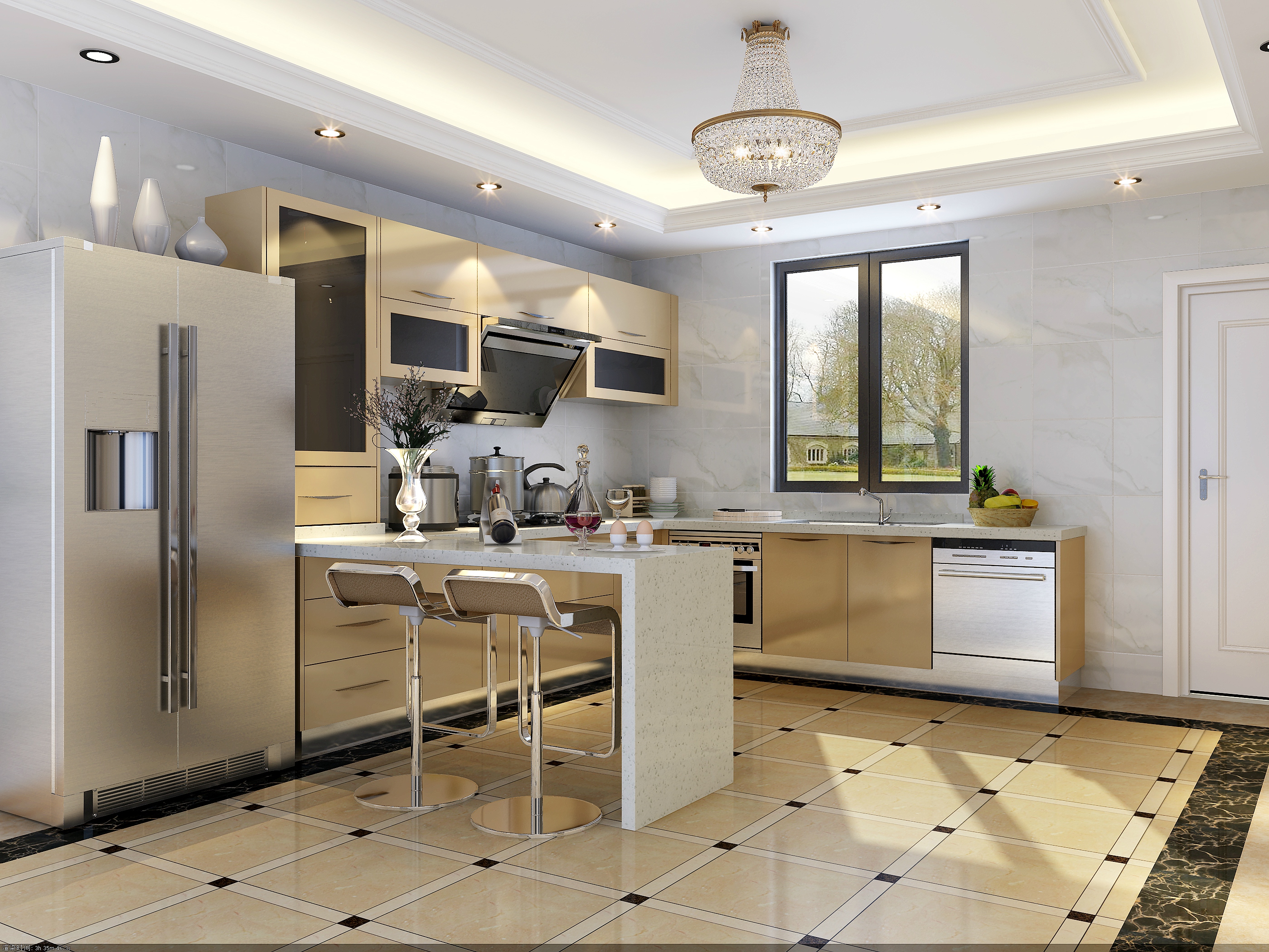 Premium Modern Kitchen Layout Solutions