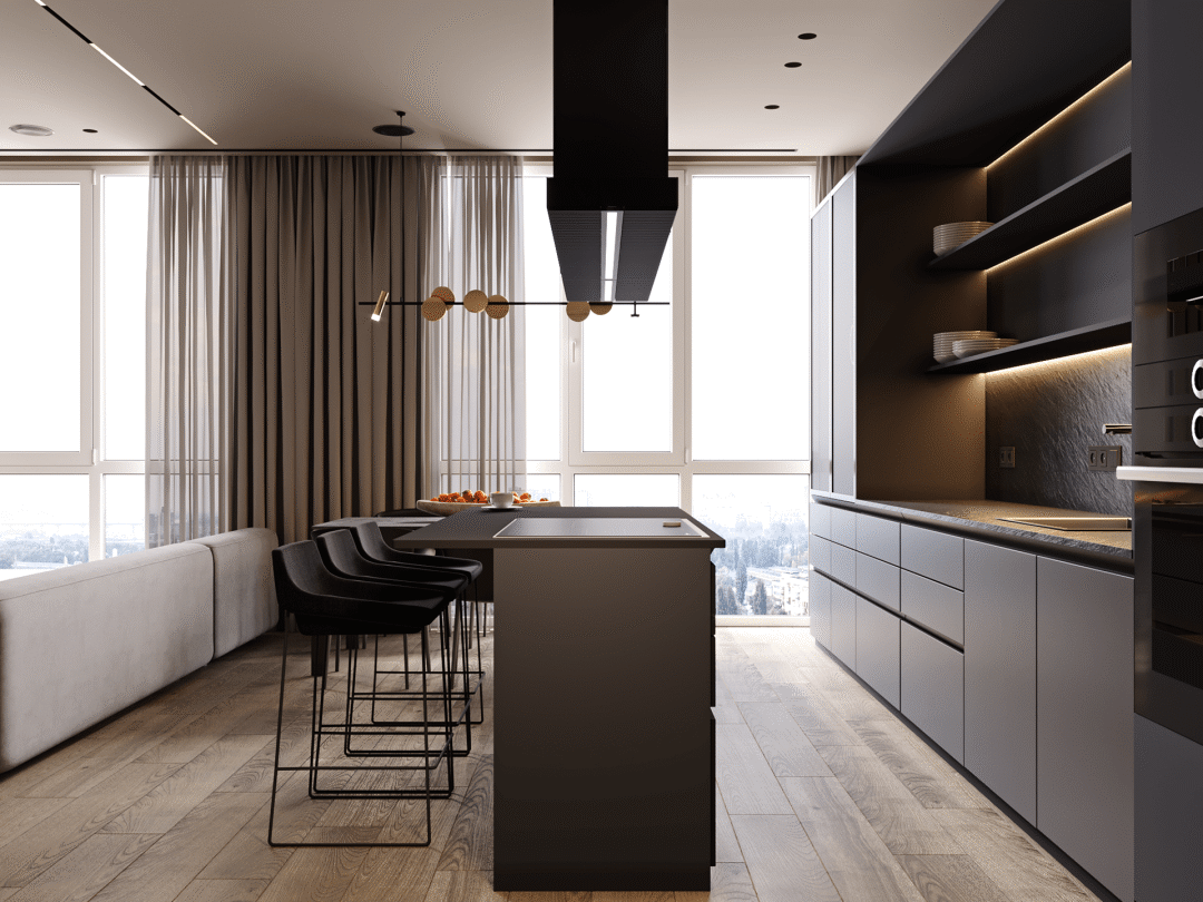 Maximize Kitchen Efficiency with a Stainless Cabinet with Spice Rack