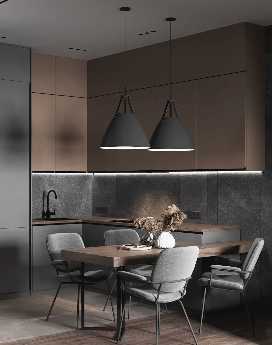 Elevate Your Cooking Setup with a Stainless Cabinet with Spice Rack