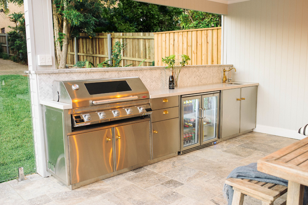 Stainless Steel Gas Grill Cooking Barbecue Grill Large Grill Outdoor Kitchen BBQ Island