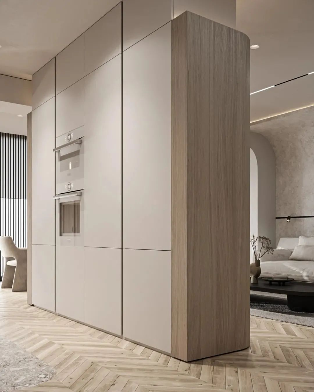 Custom Modular Stainless Kitchen Units