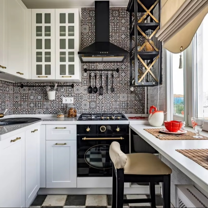 Modern Stainless Steel Kitchen Solutions