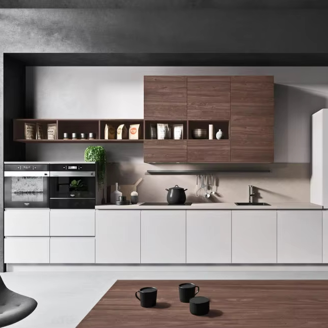 Stainless Base Cabinet for Pantry Area in Kitchen