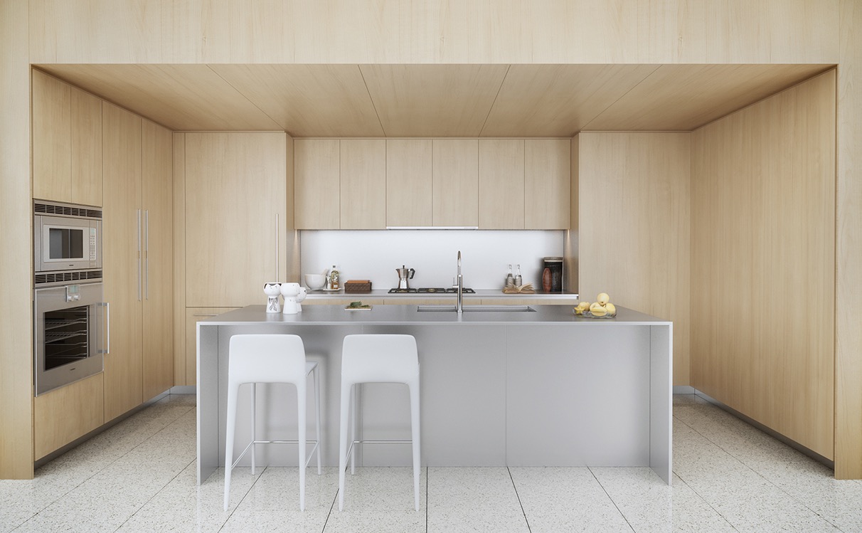 Luxury Smart Manufacturer Aluminium Direct Modern Fashion Kitchen Cabinet Island